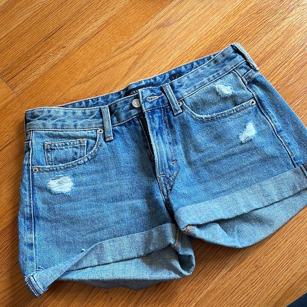 LUCKY BRAND 0/25 shorts - low rise